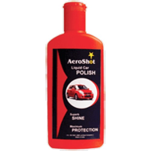 Aeroshot Car Care Products Liquid Car Polish